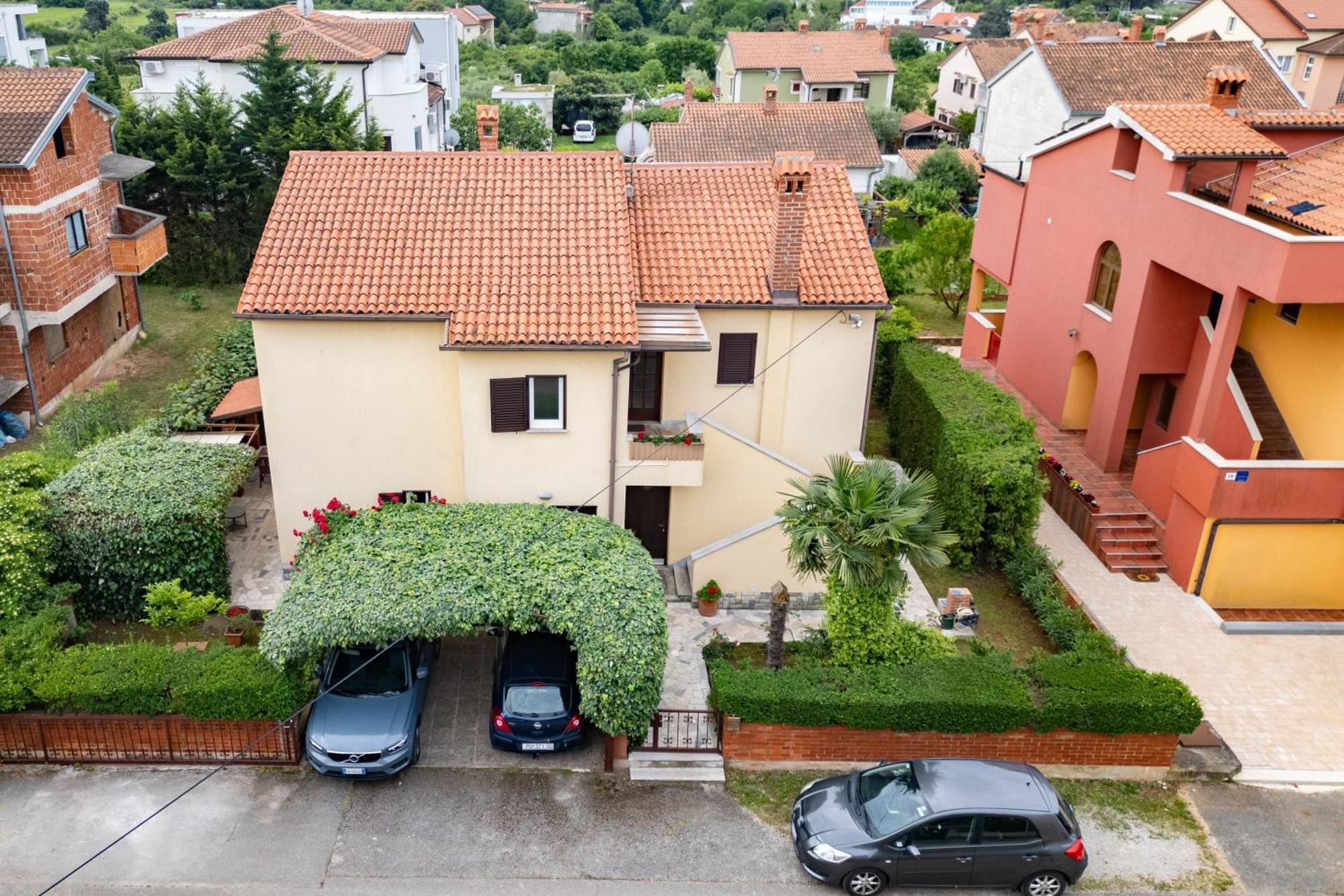 Apartments Mirella Novigrad Istria Eksteriør billede