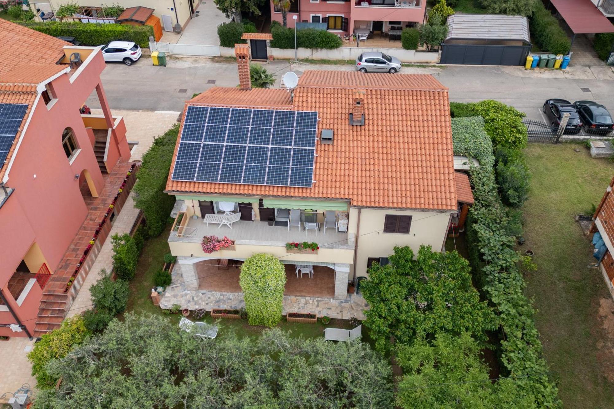 Apartments Mirella Novigrad Istria Eksteriør billede